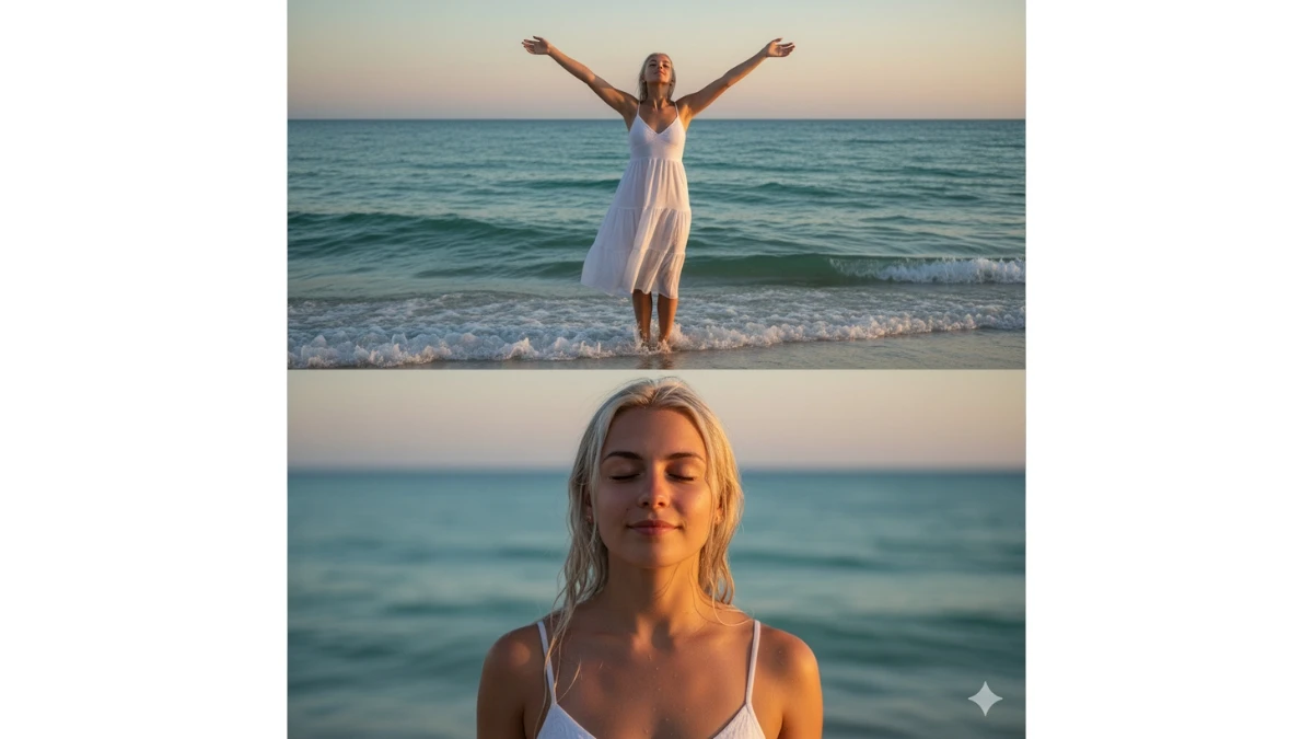 15 Viral Aesthetic Beach Gemini AI Photo Editing Prompts for Boys, Girls, and Couples