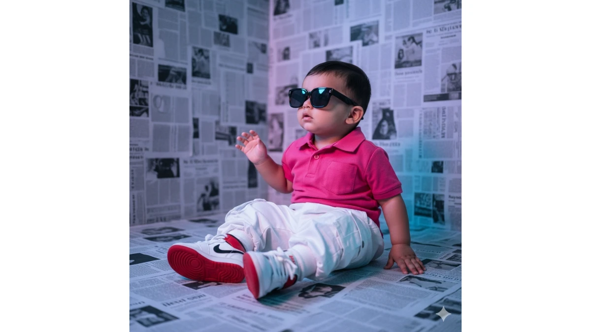 10 Viral Baby Boy Gemini AI Photo Editing Prompts to Create a Stunning 4K Portraits