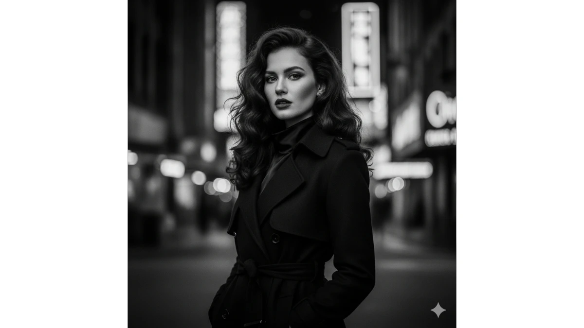 6 Trending Gemini AI Photo Editing Prompts for Girls to Turn Any Photos Into Timeless Black & White Masterpieces