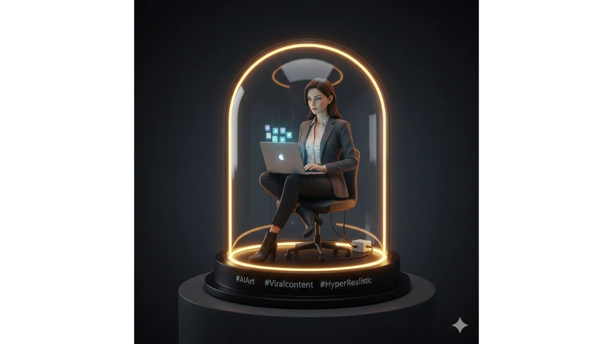 10 ChatGPT Photo Editing Prompts to Create Hyper-Realistic 3D Figurines Inside Glass Capsules for Viral AI Images