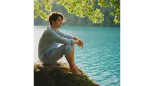 13 Free ChatGPT AI Photo Editing Prompts for Men to Create Dreamy, Cinematic, Ultra-Realistic Lake Portraits image