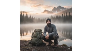 13 Free ChatGPT AI Photo Editing Prompts for Men to Create Dreamy, Cinematic, Ultra-Realistic Lake Portraits image