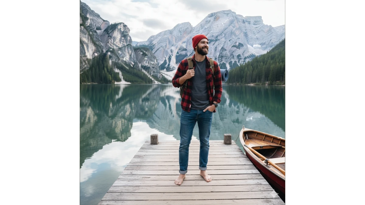 13 ChatGPT AI Photo Editing Prompts Free for Men to Create Dreamy Cinematic Lake Ultra-Realistic Stunning Portraits