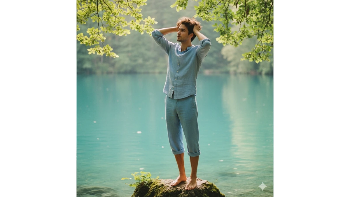 13 ChatGPT AI Photo Editing Prompts Free for Men to Create Dreamy Cinematic Lake Ultra-Realistic Stunning Portraits