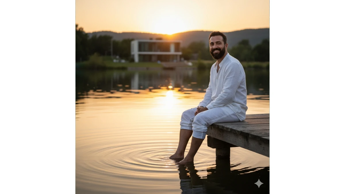 13 ChatGPT AI Photo Editing Prompts Free for Men to Create Dreamy Cinematic Lake Ultra-Realistic Stunning Portraits