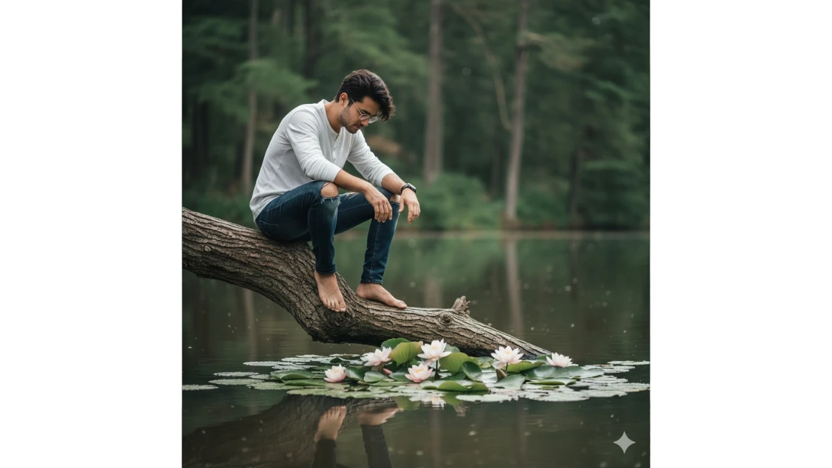 13 ChatGPT AI Photo Editing Prompts Free for Men to Create Dreamy Cinematic Lake Ultra-Realistic Stunning Portraits