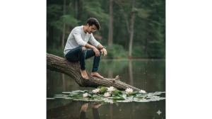 13 Free ChatGPT AI Photo Editing Prompts for Men to Create Dreamy, Cinematic, Ultra-Realistic Lake Portraits image