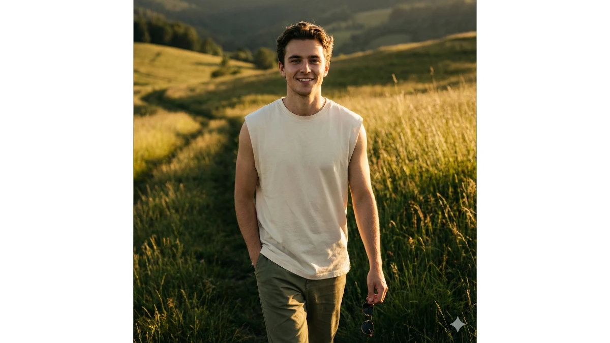 12 Google Gemini AI Photo Editing Prompts for Men to Create Viral Dreamy Cinematic Meadow Portraits