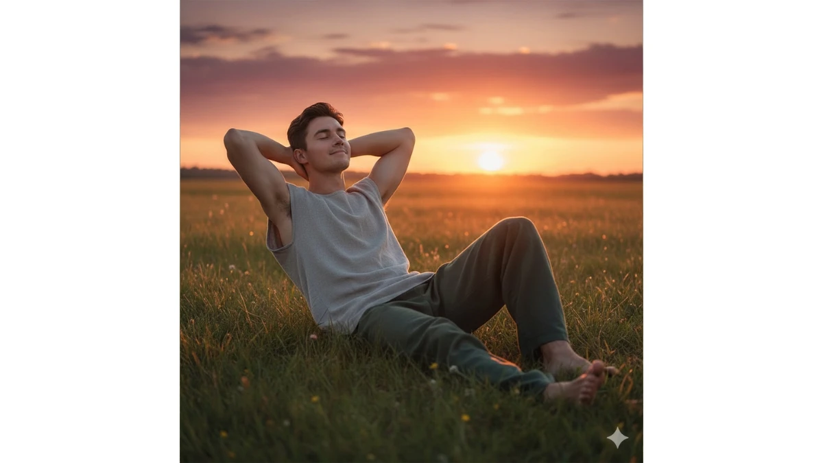 12 Google Gemini AI Photo Editing Prompts for Men to Create Viral Dreamy Cinematic Meadow Portraits