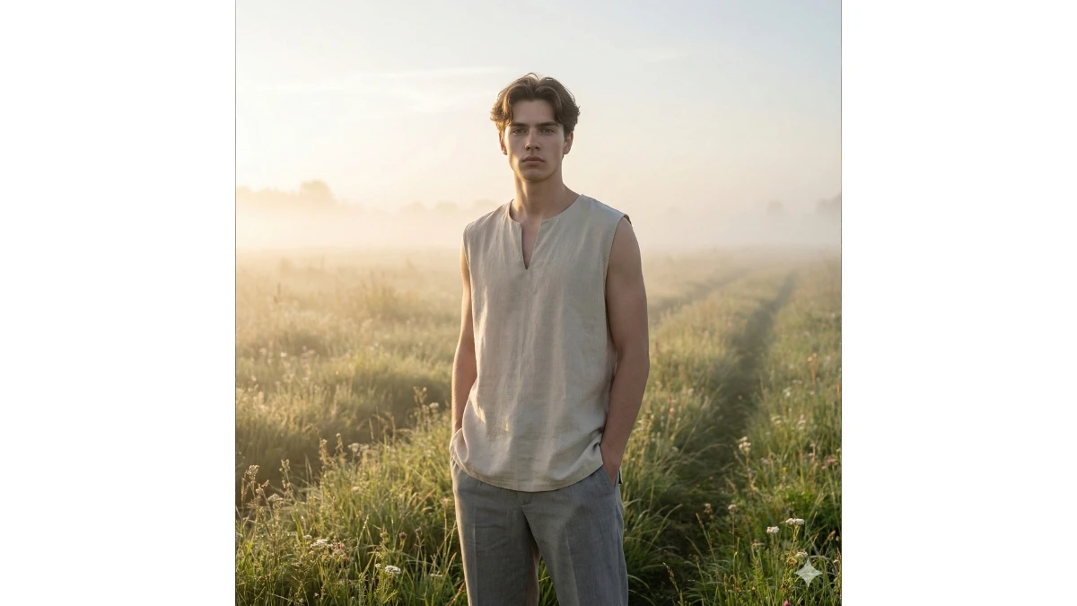 12 Google Gemini AI Photo Editing Prompts for Men to Create Viral Dreamy Cinematic Meadow Portraits