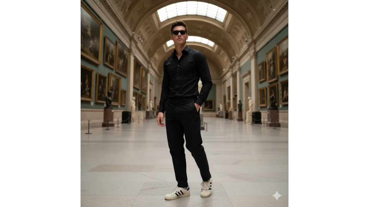 10 New Boys Version Gemini AI Photo Editing Prompts for Creating High-Contrast Cinematic Portraits