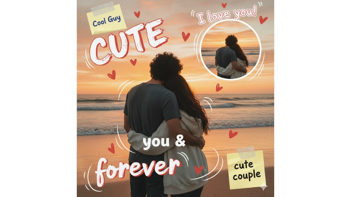 8 Google Gemini AI Photo Editing Prompts to Create Trendy Aesthetic Portraits with Cute Doodles and Collage Vibes