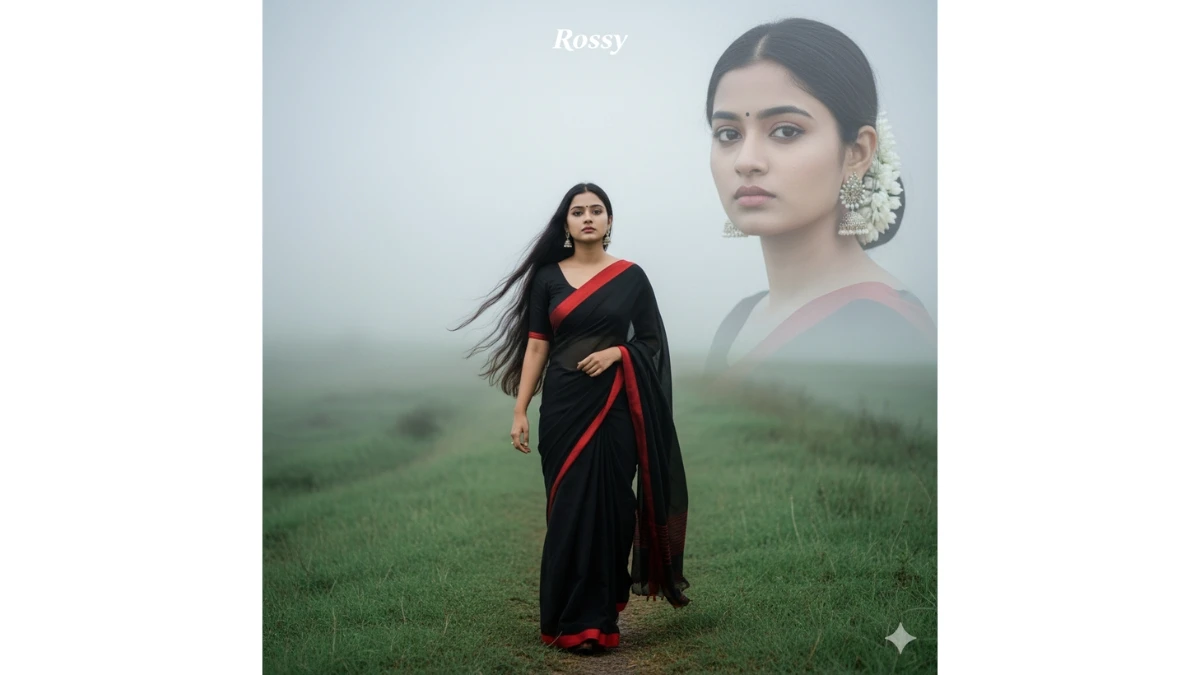 6 Trending Gemini AI Double Exposure Photo Editing Prompts for Girls to Create Retro Vintage Aesthetic Stunning 8K Portraits