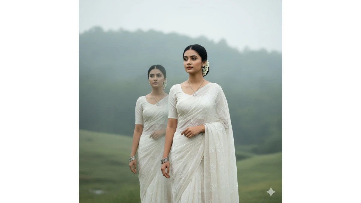 6 Trending Gemini AI Double Exposure Photo Editing Prompts for Girls to Create Retro Vintage Aesthetic Stunning 8K Portraits