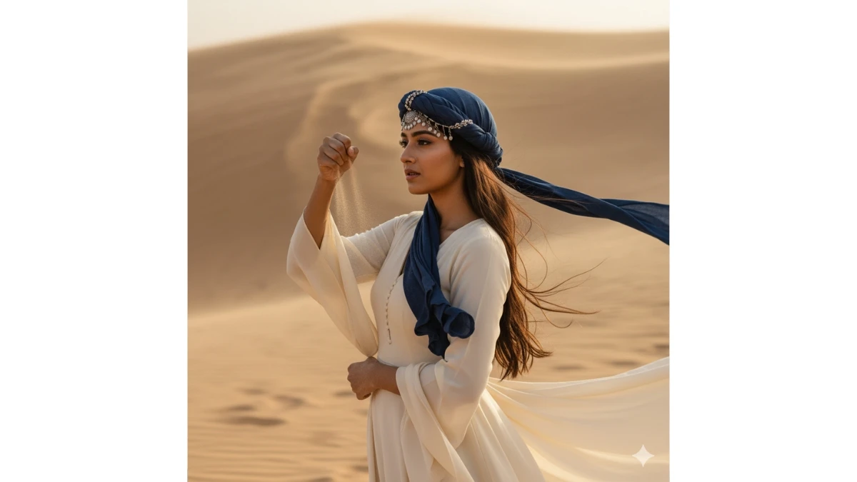 10 Google Gemini AI Photo Editing Prompts Copy-Paste to Create Ultra-Realistic, Stunning 8K Dubai Desert Portraits
