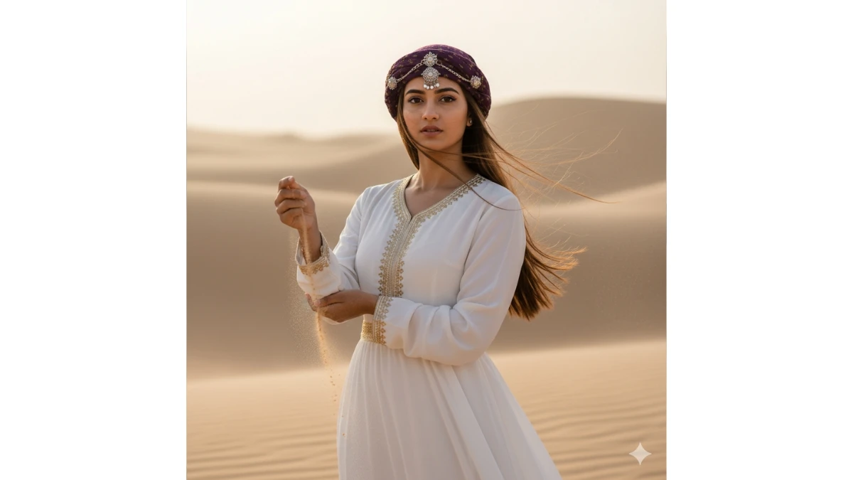 10 Google Gemini AI Photo Editing Prompts Copy-Paste to Create Ultra-Realistic, Stunning 8K Dubai Desert Portraits