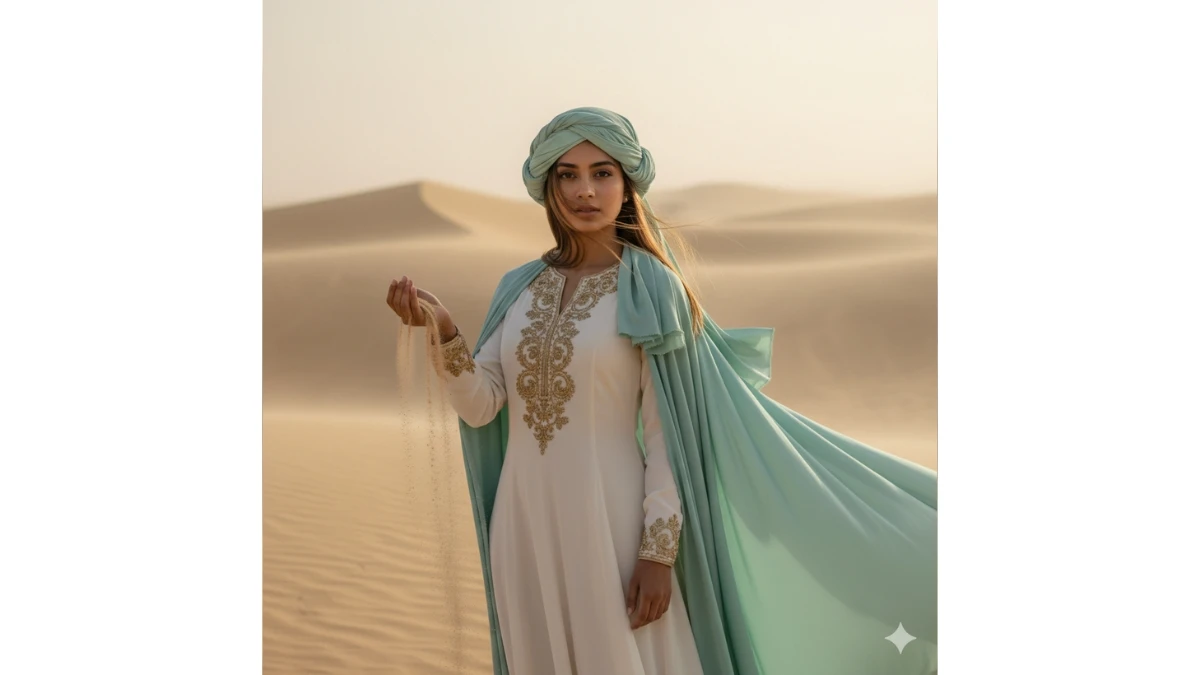 10 Google Gemini AI Photo Editing Prompts Copy-Paste to Create Ultra-Realistic, Stunning 8K Dubai Desert Portraits