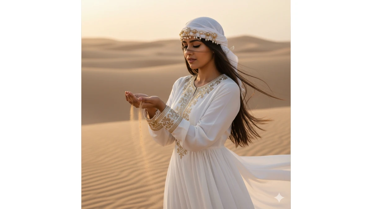 10 Google Gemini AI Photo Editing Prompts Copy-Paste to Create Ultra-Realistic, Stunning 8K Dubai Desert Portraits