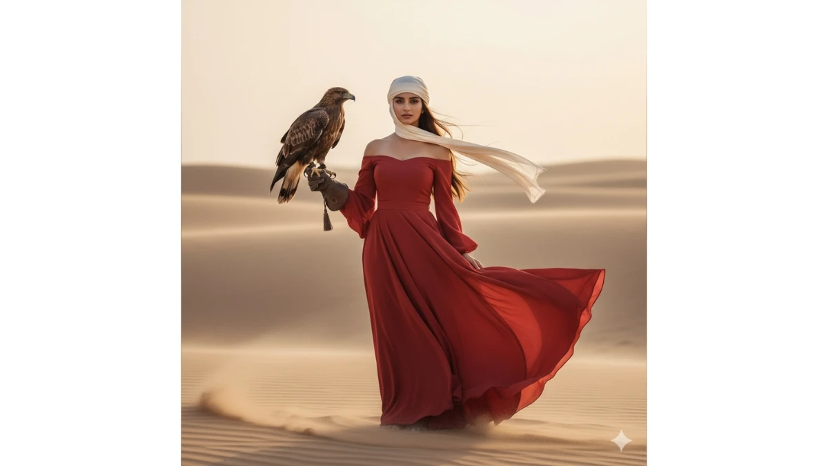 10 Google Gemini AI Photo Editing Prompts Copy-Paste to Create Ultra-Realistic, Stunning 8K Dubai Desert Portraits