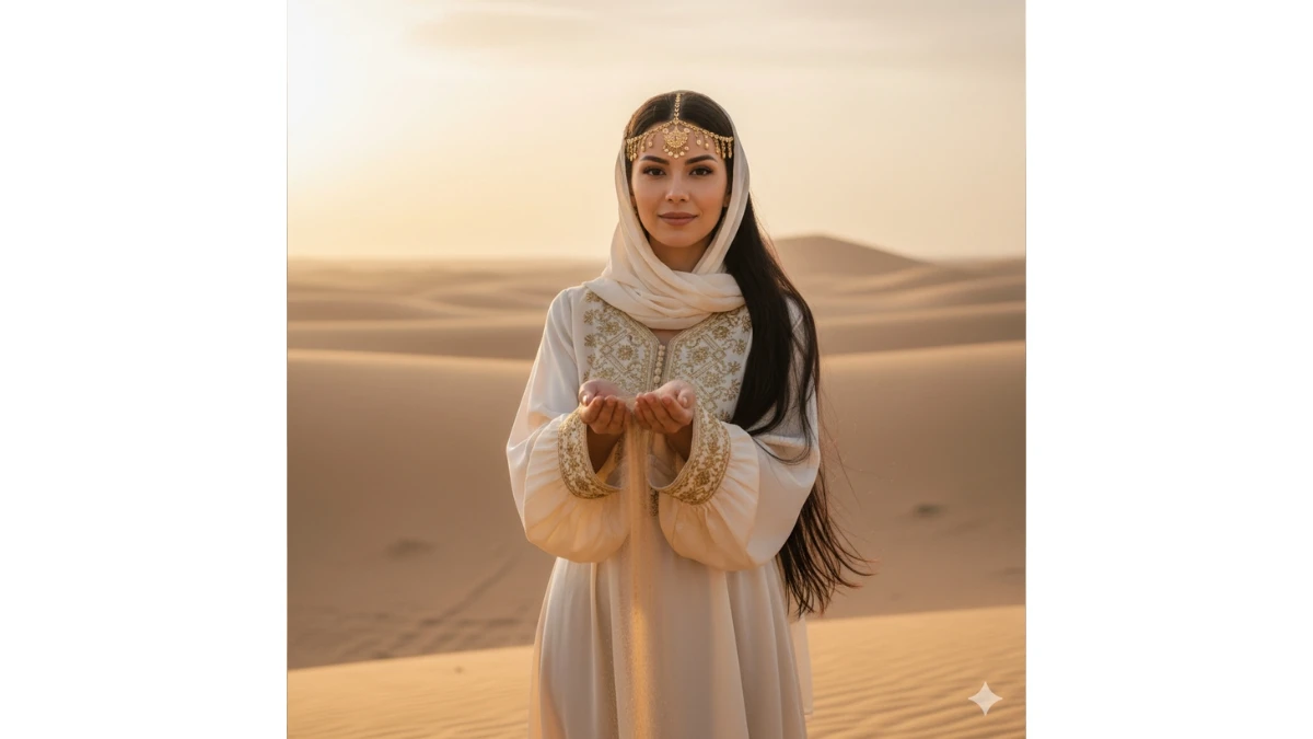 10 Google Gemini AI Photo Editing Prompts Copy-Paste to Create Ultra-Realistic, Stunning 8K Dubai Desert Portraits