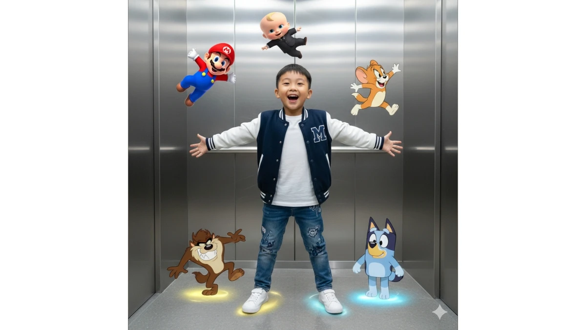 10 Google Gemini AI Photo Editing Prompts for Kids to Create Fantasy-Themed Portraits in Seconds