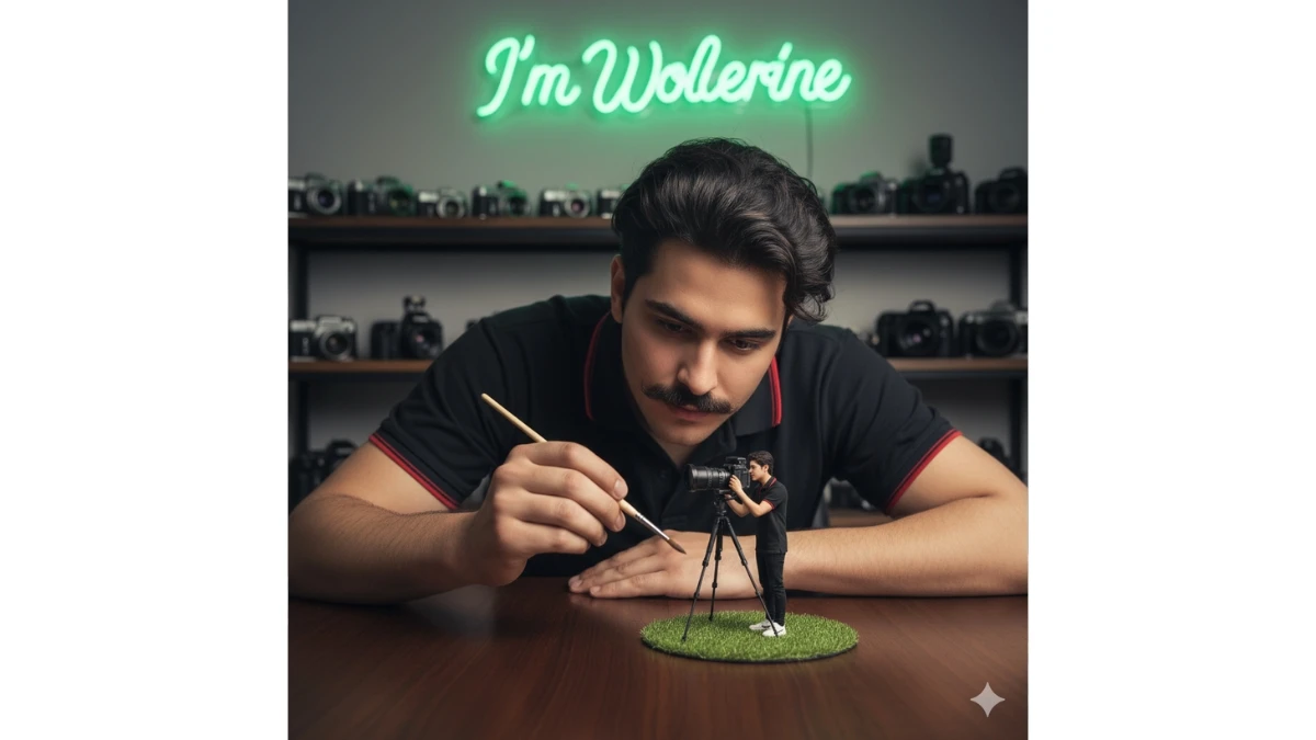 12 Google Gemini AI Photo Editing Prompt to Create Hyper-Realistic Figurine Portraits with Cinematic Studio Vibes