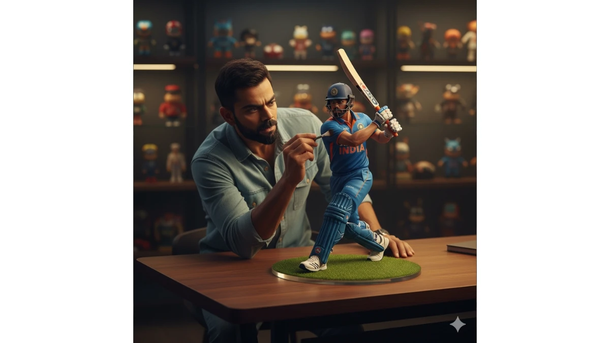 12 Google Gemini AI Photo Editing Prompt to Create Hyper-Realistic Figurine Portraits with Cinematic Studio Vibes