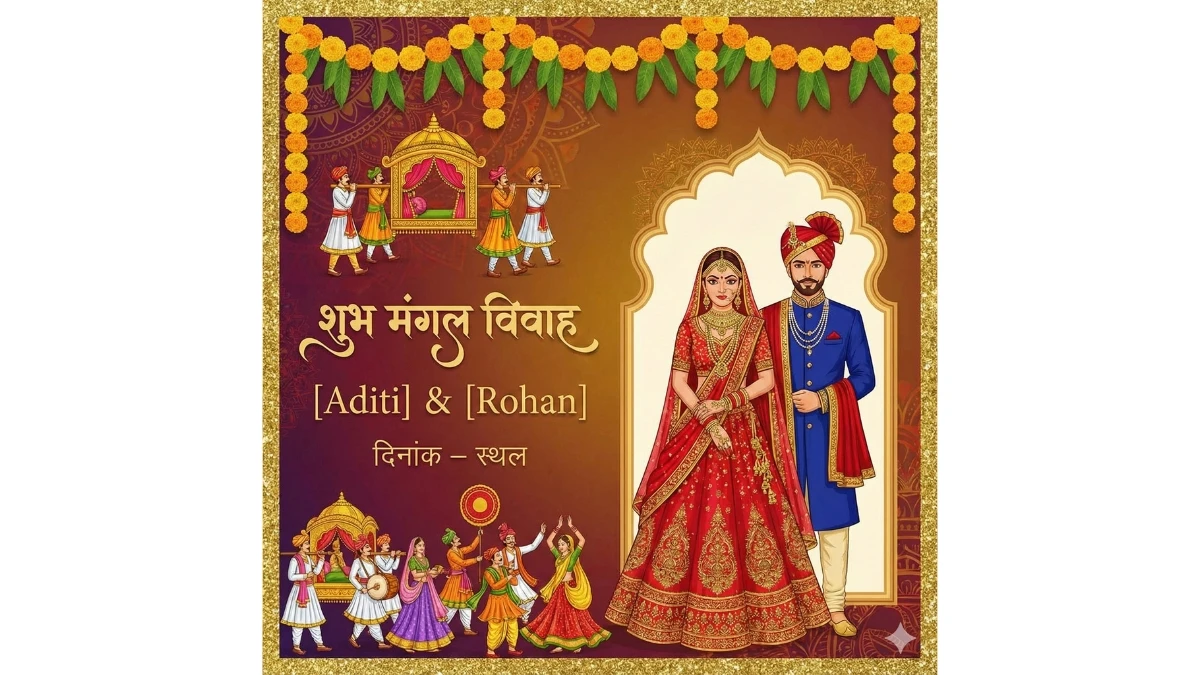 8 Free Gemini AI Wedding Card Photo Editing Prompts for Stunning, Professional-Quality Designs