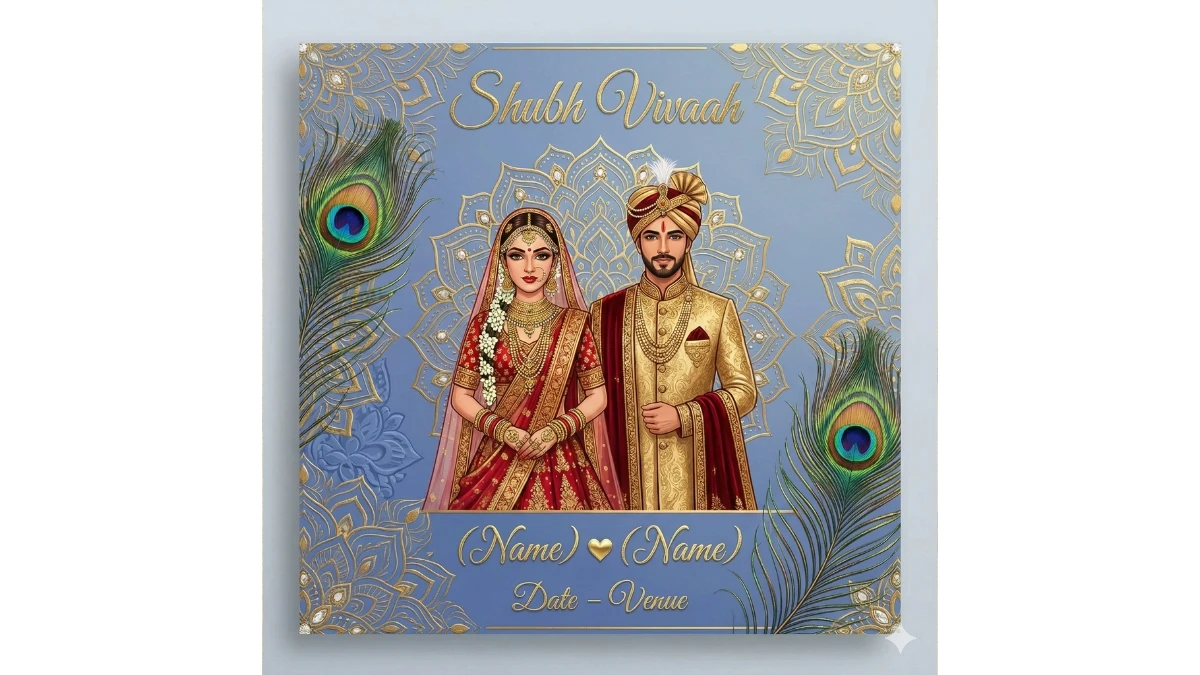 8 Free Gemini AI Wedding Card Photo Editing Prompts for Stunning, Professional-Quality Designs