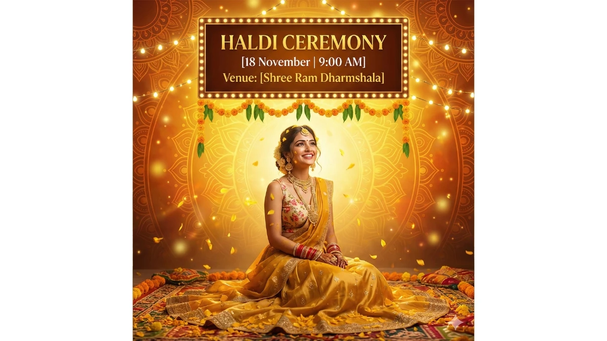 8 Free Gemini AI Wedding Card Photo Editing Prompts for Stunning, Professional-Quality Designs