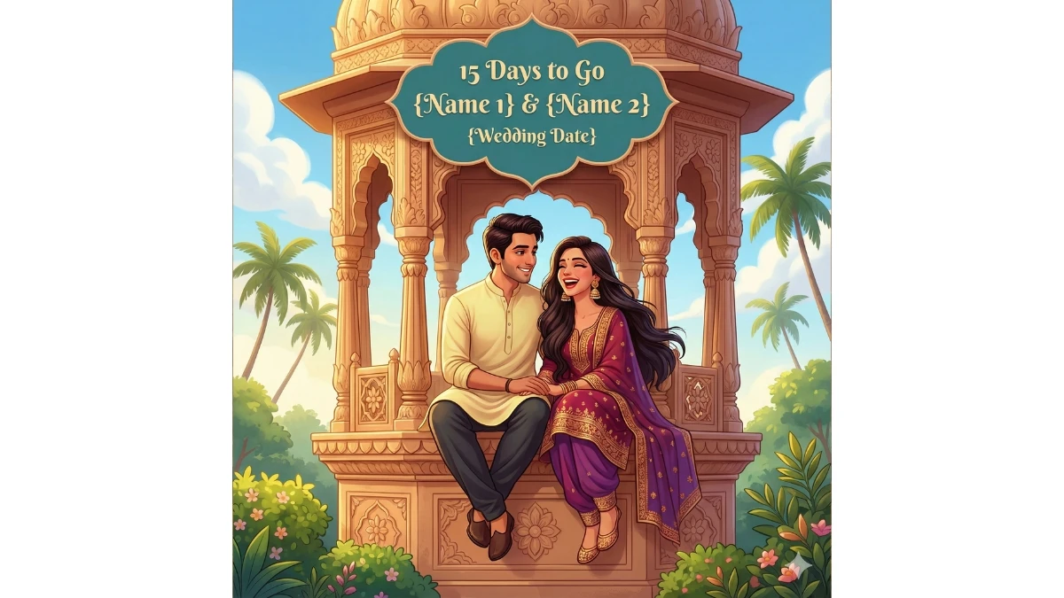 8 Free Gemini AI Wedding Card Photo Editing Prompts for Stunning, Professional-Quality Designs