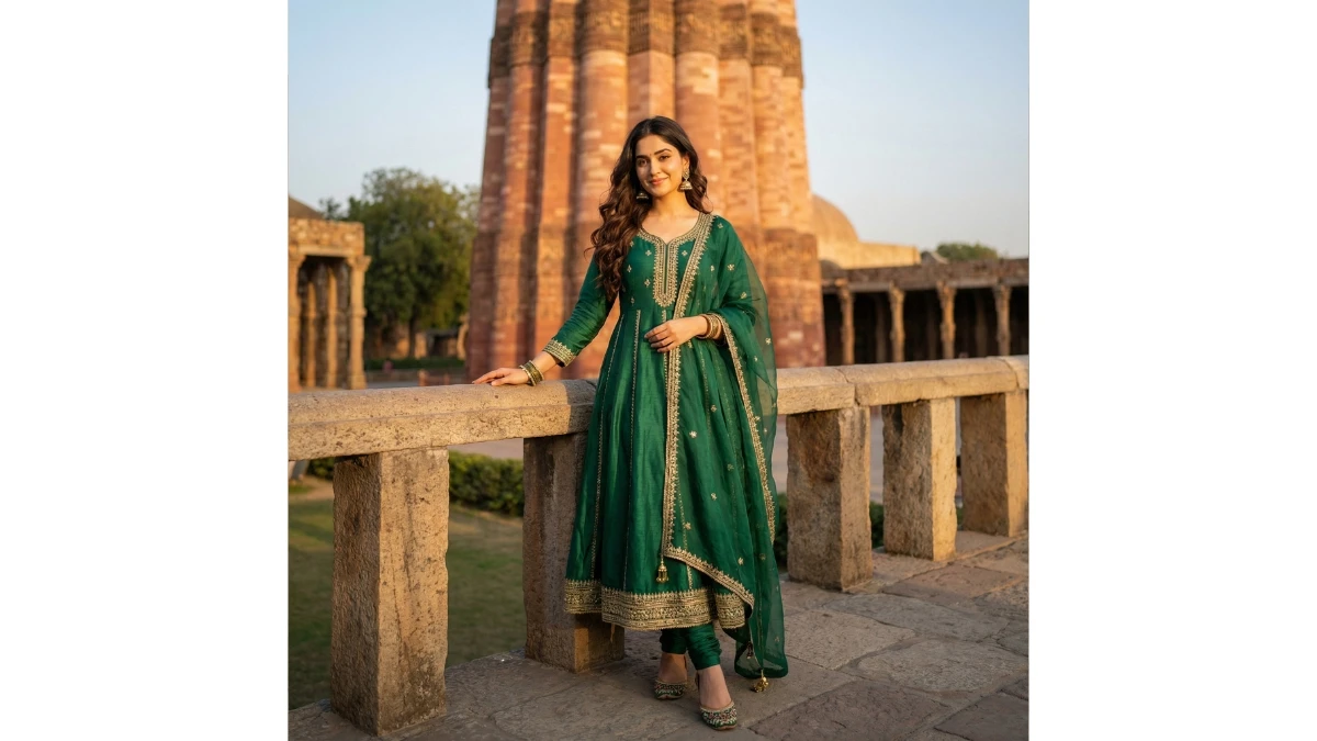 7 Seedream 4.0 AI Photo Editing Prompts to Create Ultra-Realistic Cinematic Portraits of Women at Iconic Delhi Landmarks