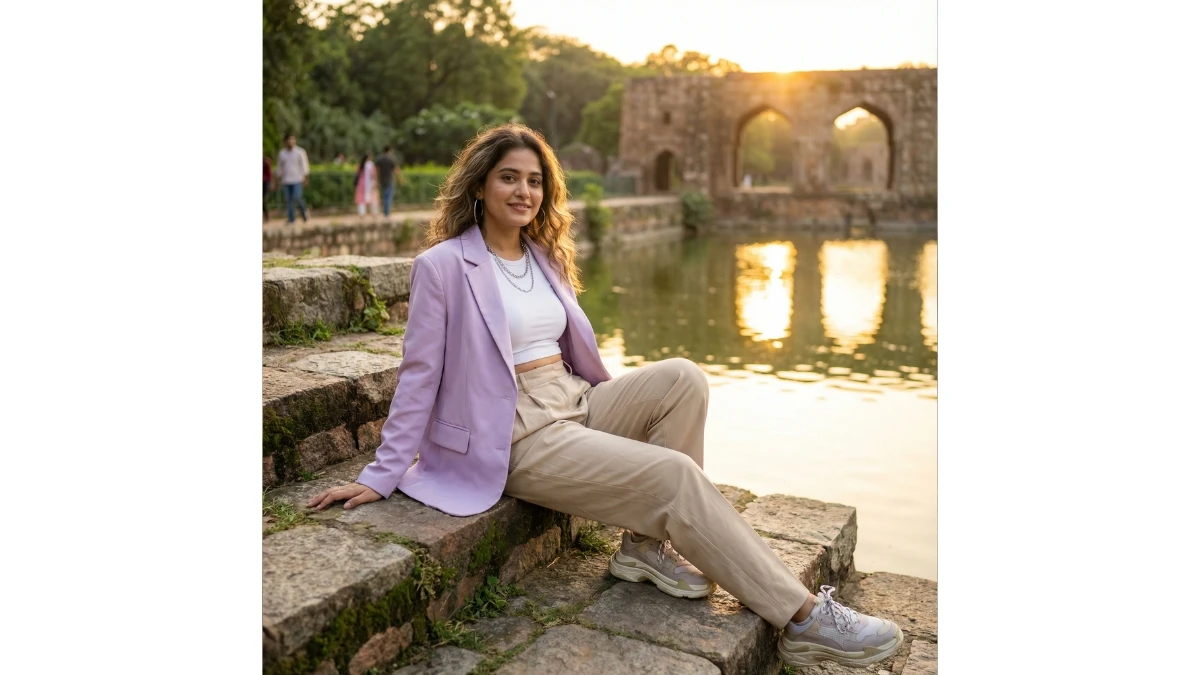 7 Seedream 4.0 AI Photo Editing Prompts to Create Ultra-Realistic Cinematic Portraits of Women at Iconic Delhi Landmarks