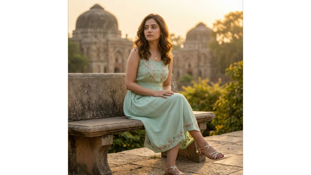 7 Seedream 4.0 AI Photo Editing Prompts to Create Ultra-Realistic Cinematic Portraits of Women at Iconic Delhi Landmarks