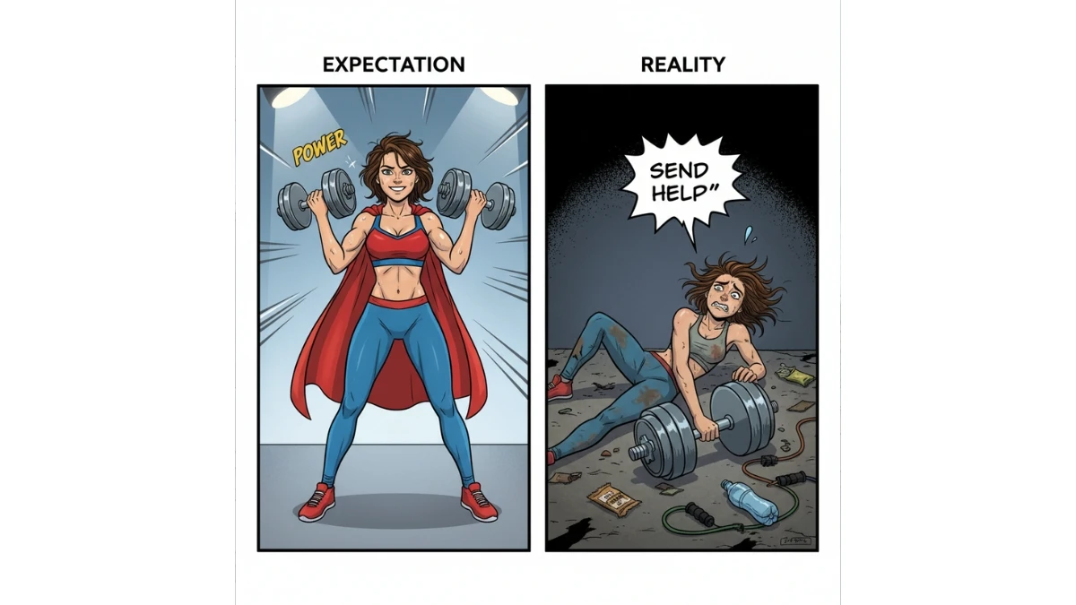8 Google Gemini AI Illustration Photo Editing Prompts to Create Hilarious Relatable Comic-Style Portraits Full of Chaos & Everyday Humor