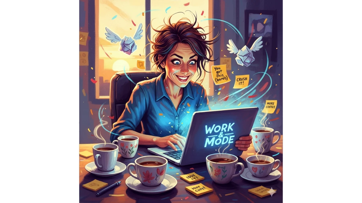 8 Google Gemini AI Illustration Photo Editing Prompts to Create Hilarious Relatable Comic-Style Portraits Full of Chaos & Everyday Humor