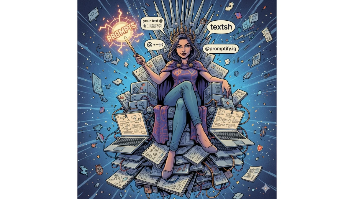 8 Google Gemini AI Illustration Photo Editing Prompts to Create Hilarious Relatable Comic-Style Portraits Full of Chaos & Everyday Humor