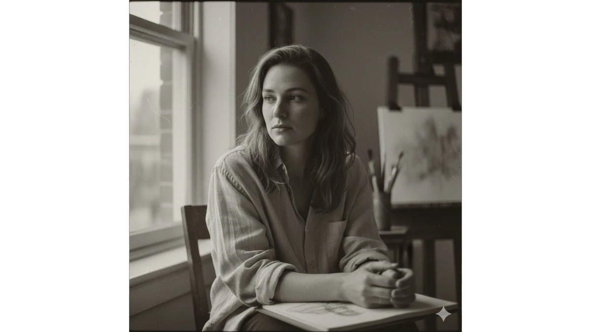 Create 15 Stylish 80's-Inspired Black and White Portraits using Gemini AI: Top Photo Editing Prompts for Boys & Girls in 2025