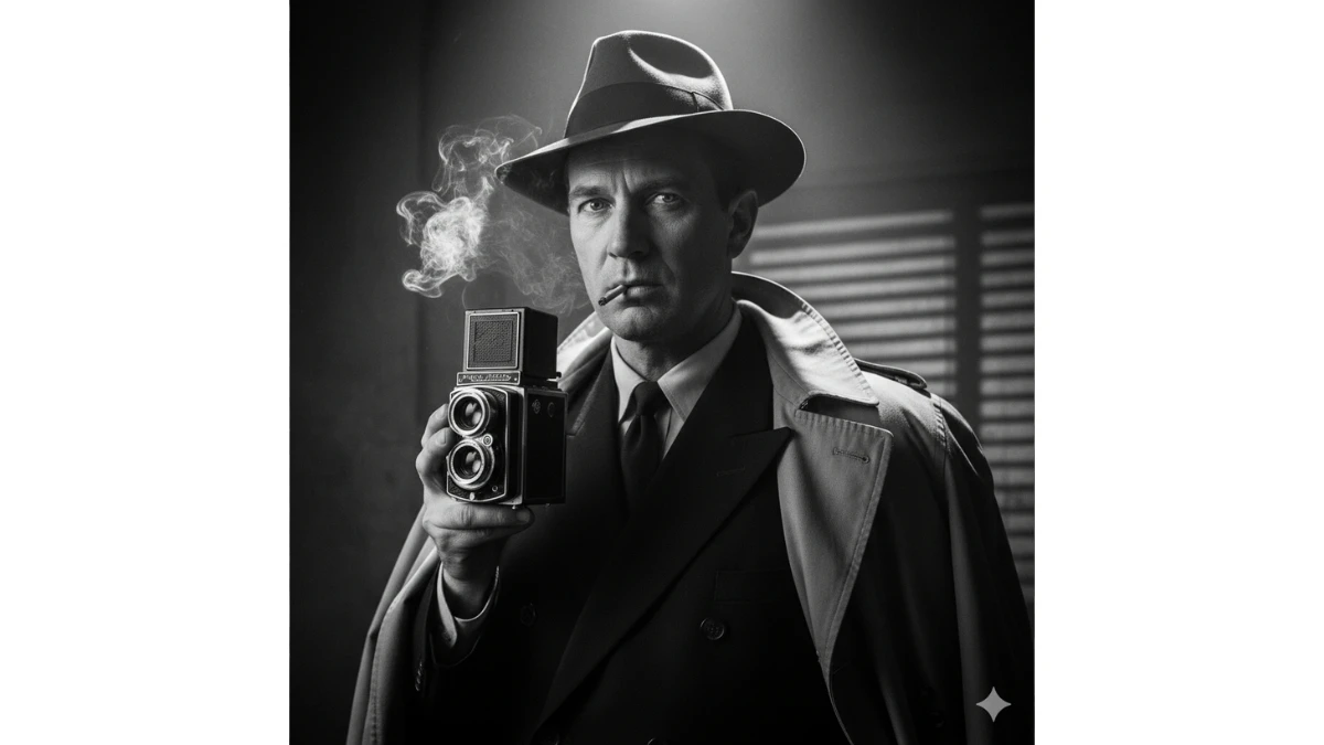 Create 15 Stylish 80's-Inspired Black and White Portraits using Gemini AI: Top Photo Editing Prompts for Boys & Girls in 2025