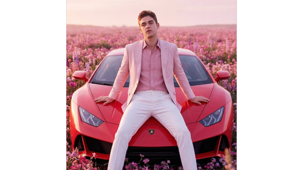 8 Trending Google Gemini AI Photo Editing Prompts for Boys to Generate Viral Cinematic Lamborghini Aesthetic Portraits