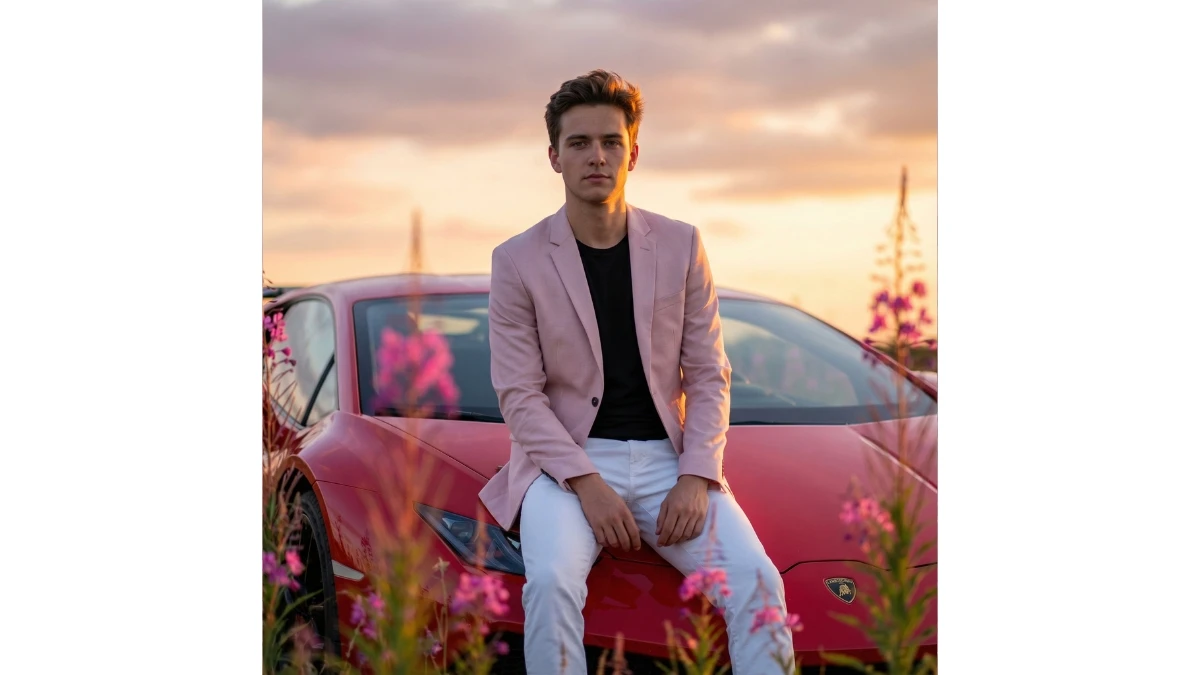 8 Trending Google Gemini AI Photo Editing Prompts for Boys to Generate Viral Cinematic Lamborghini Aesthetic Portraits