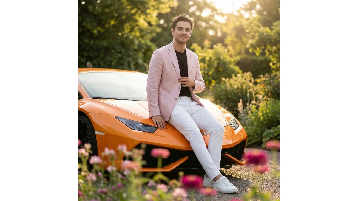8 Trending Google Gemini AI Photo Editing Prompts for Boys to Generate Viral Cinematic Lamborghini Aesthetic Portraits
