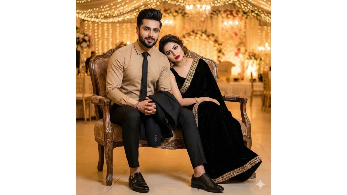 10 Google Gemini AI Photo Editing Prompts for Couples to Create Ultra-Realistic Luxury Wedding Party Image Generation Portraits