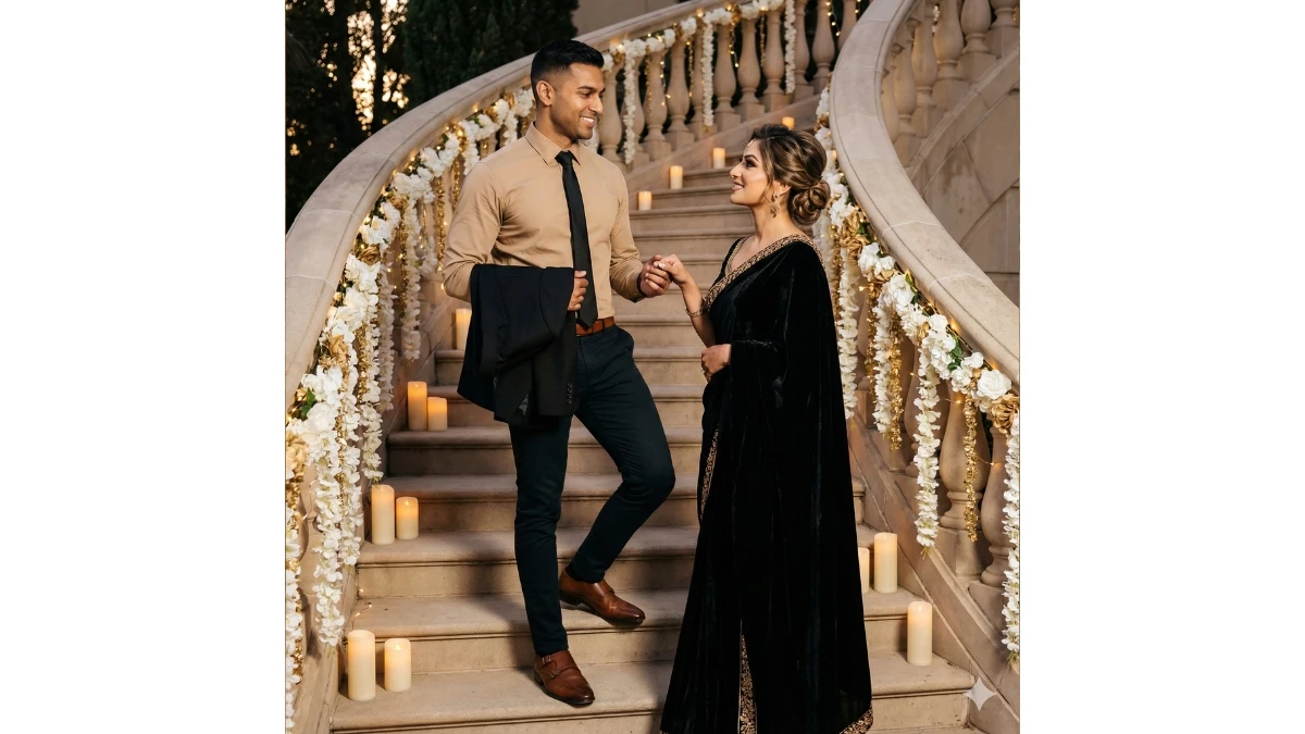 10 Google Gemini AI Photo Editing Prompts for Couples to Create Ultra-Realistic Luxury Wedding Party Image Generation Portraits