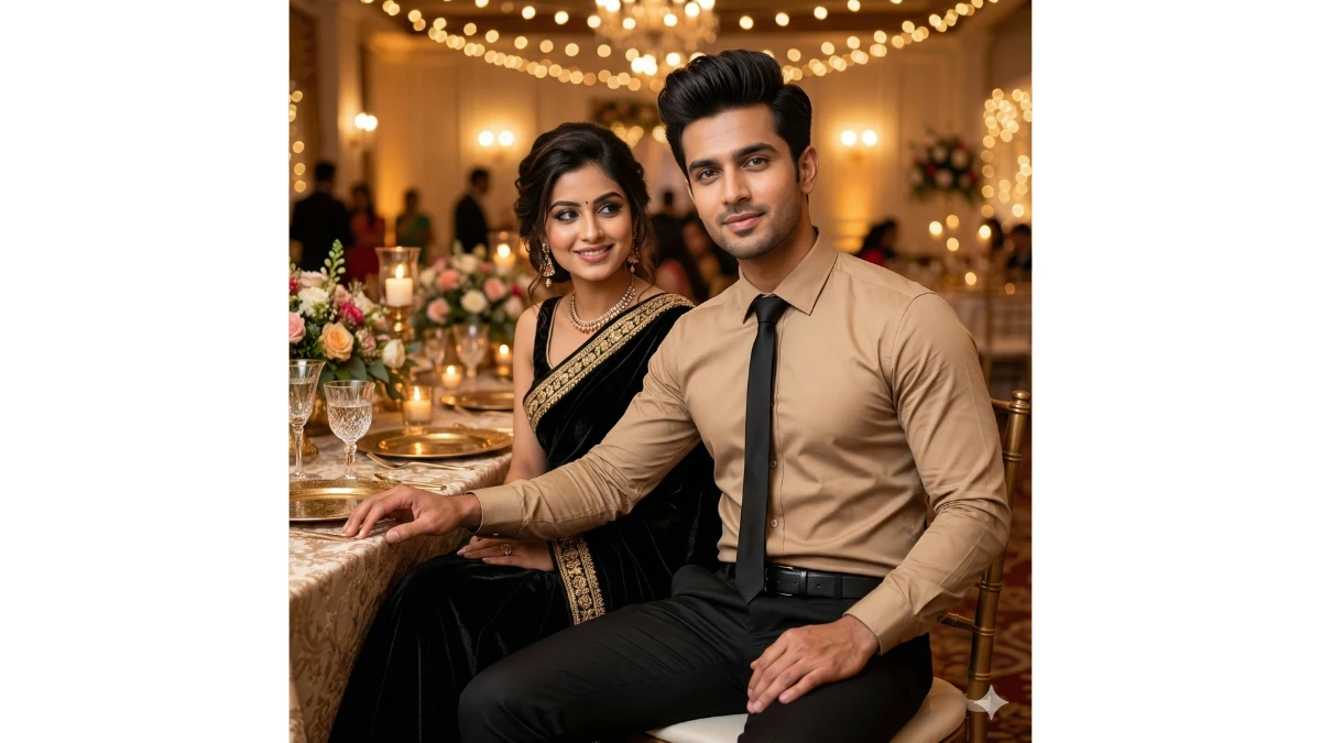 10 Google Gemini AI Photo Editing Prompts for Couples to Create Ultra-Realistic Luxury Wedding Party Image Generation Portraits