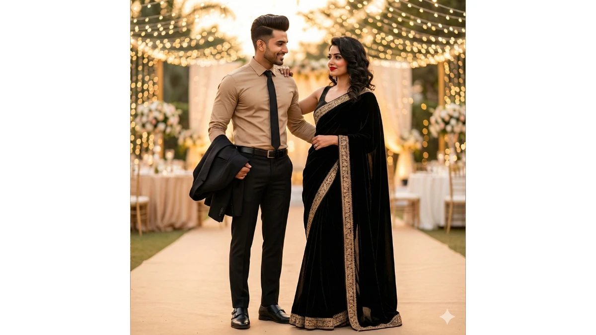 10 Google Gemini AI Photo Editing Prompts for Couples to Create Ultra-Realistic Luxury Wedding Party Image Generation Portraits