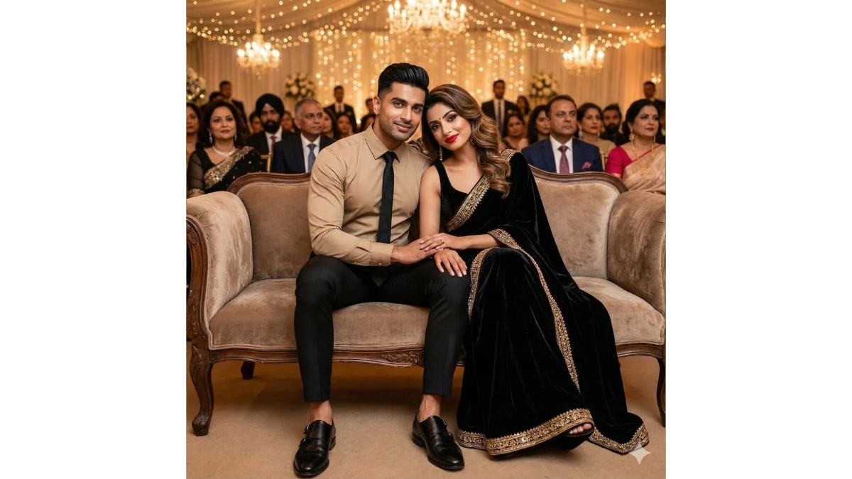 10 Google Gemini AI Photo Editing Prompts for Couples to Create Ultra-Realistic Luxury Wedding Party Image Generation Portraits