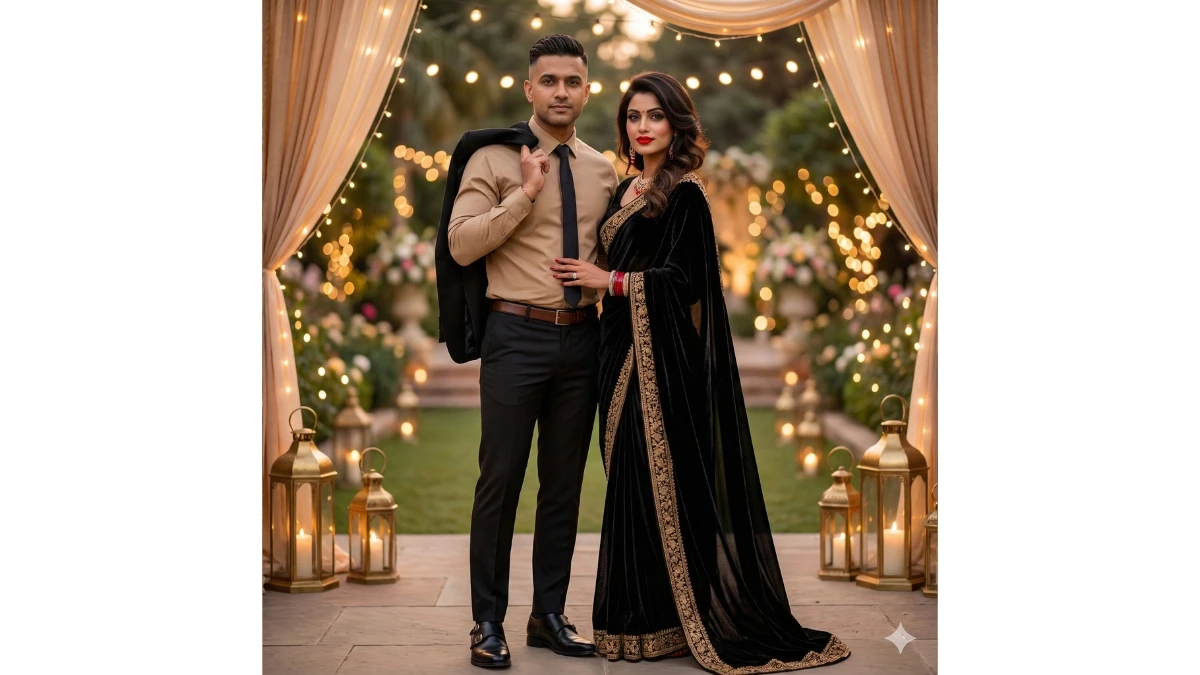 10 Google Gemini AI Photo Editing Prompts for Couples to Create Ultra-Realistic Luxury Wedding Party Image Generation Portraits