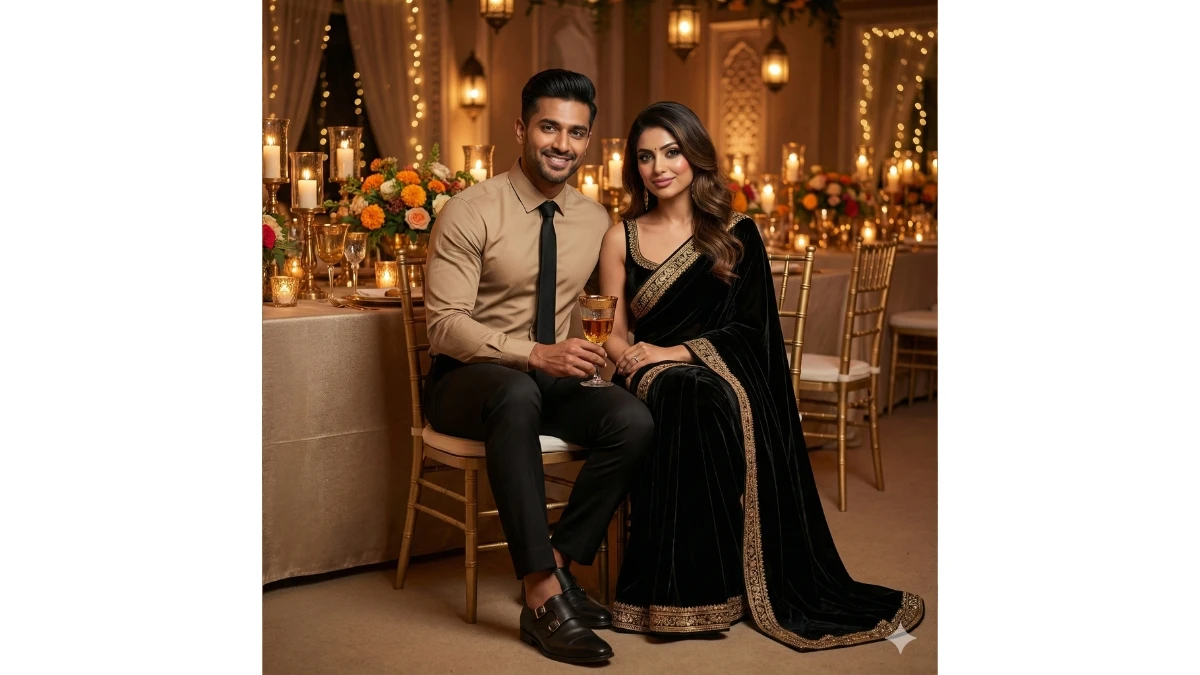 10 Google Gemini AI Photo Editing Prompts for Couples to Create Ultra-Realistic Luxury Wedding Party Image Generation Portraits
