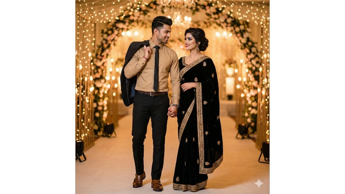 10 Google Gemini AI Photo Editing Prompts for Couples to Create Ultra-Realistic Luxury Wedding Party Image Generation Portraits